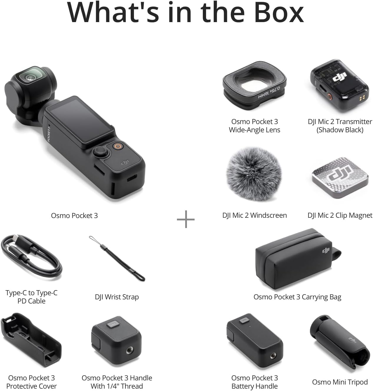 DJI Osmo Pocket 3 Creator Combo, Vlogging Cameras with 1'' CMOS, 4K/120fps Vlog Camera, 3-Axis Stabilization, Face/Object Tracking, Mic Included for Clear Sound, Digital Vlogging Camera for YouTube - Image 8