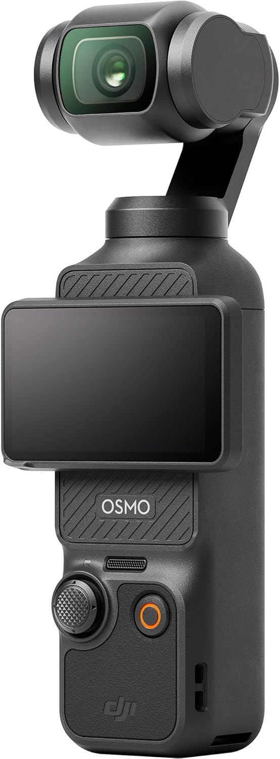 DJI Osmo Pocket 3 Creator Combo Gimbal Stabilizer with 1′′ CMOS & 4K/120fps Video, 3-Axis Stabilization Bundle with 128GB Memory Card, Gripster Flexible Spider Tripod, 2 YR CPS Warranty + More - Image 7