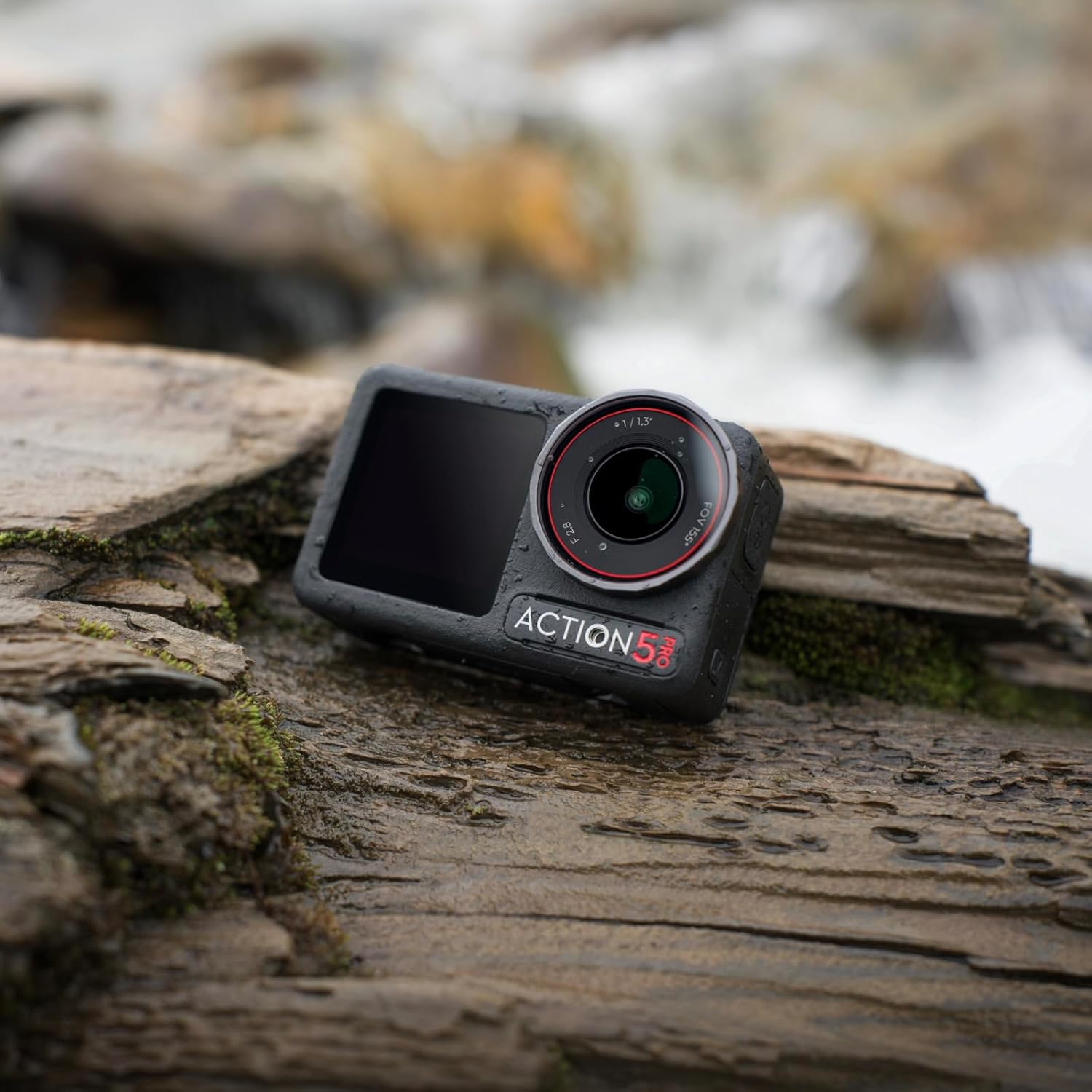 DJI Osmo Action 5 Pro Standard Combo, Waterproof Action Camera with 1/1.3" Sensor, 4K/120fps Video, Subject Tracking, Stabilization, Dual OLED Touchscreens, Action Camera 4K Ideal for Sports, Vlog - Image 8