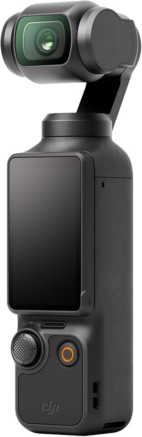 DJI Osmo Pocket 3 Creator Combo, Vlogging Cameras, 4K/120fps Vlog Camera, 3-Axis Stabilization, Face/Object Tracking, Mic Included + 128GB Memory, 2pc Mic, Software + More (Podcast Vlogging Bundle) - Image 7