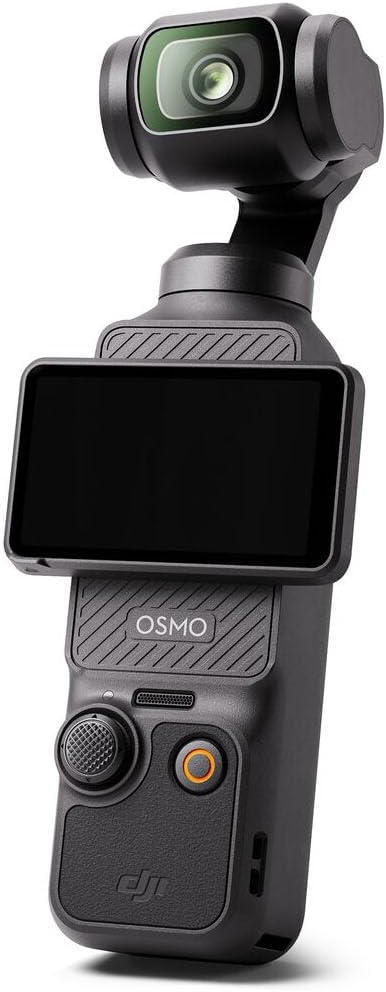 DJI Osmo Pocket 3 Creator Combo Bundle with Clip-On Transmitter/Recorder, Wide Angle Lens, Battery Handle, Mini Tripod, Carrying Bag + 128GB Micro SD Card, Monopod - Image 3