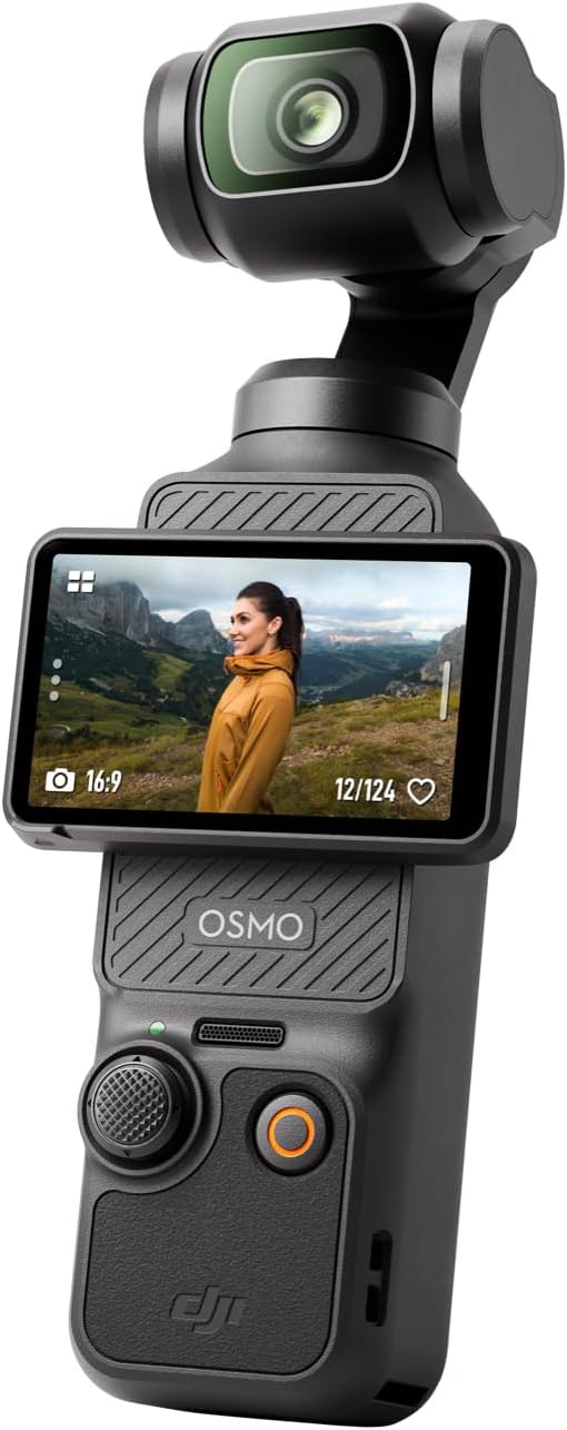 DJI Osmo Pocket 3, Vlogging Cameras with 1'' CMOS & 4K/120fps Vlog Camera, 3-Axis Stabilization, Fast Focusing, Face/Object Tracking, Digital Vlogging Camera for YouTube - Image 2